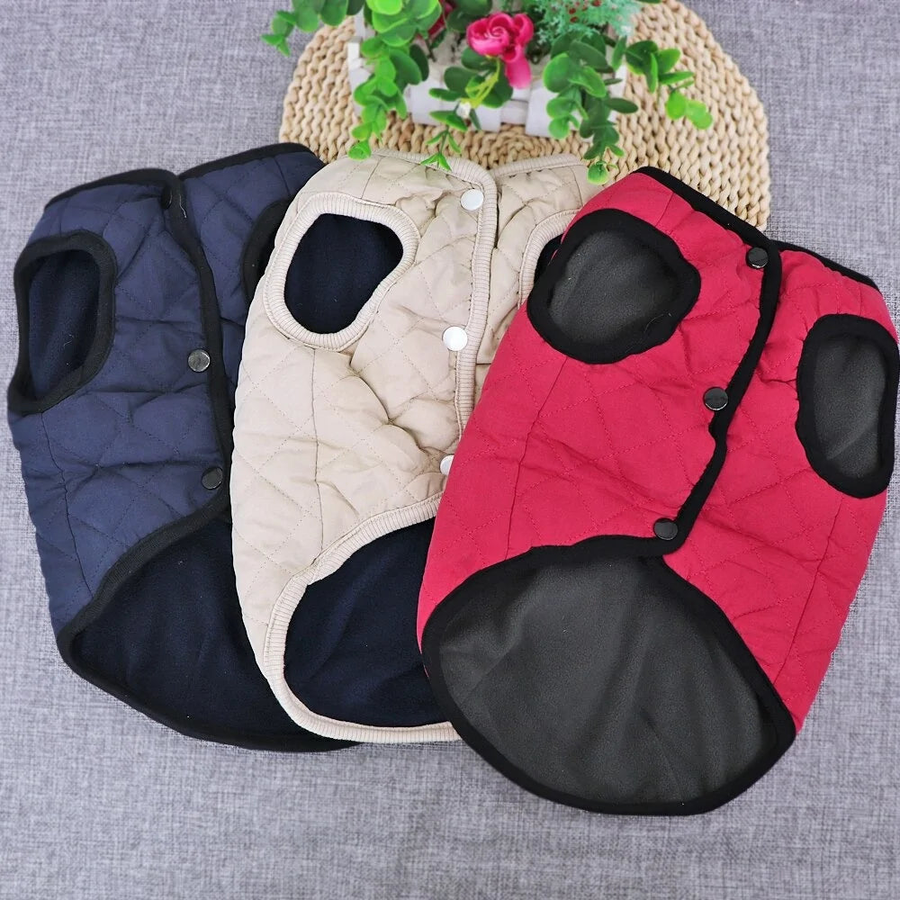 Winter Dog Coat Jacket