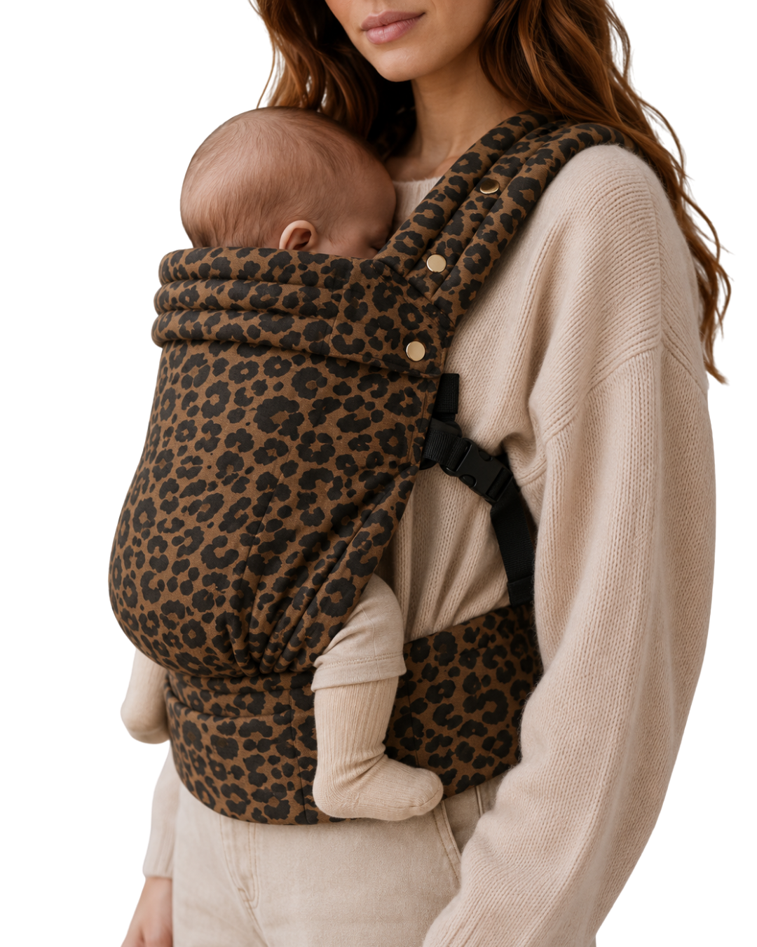 Leopard Baby Carrier