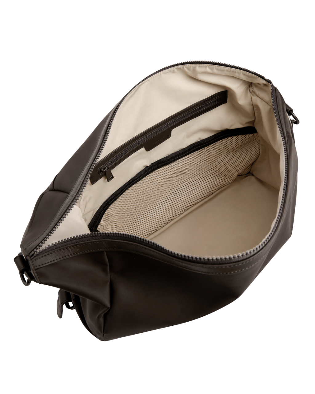 Chocolate Nylon Diaper Bag