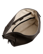 Chocolate Nylon Diaper Bag