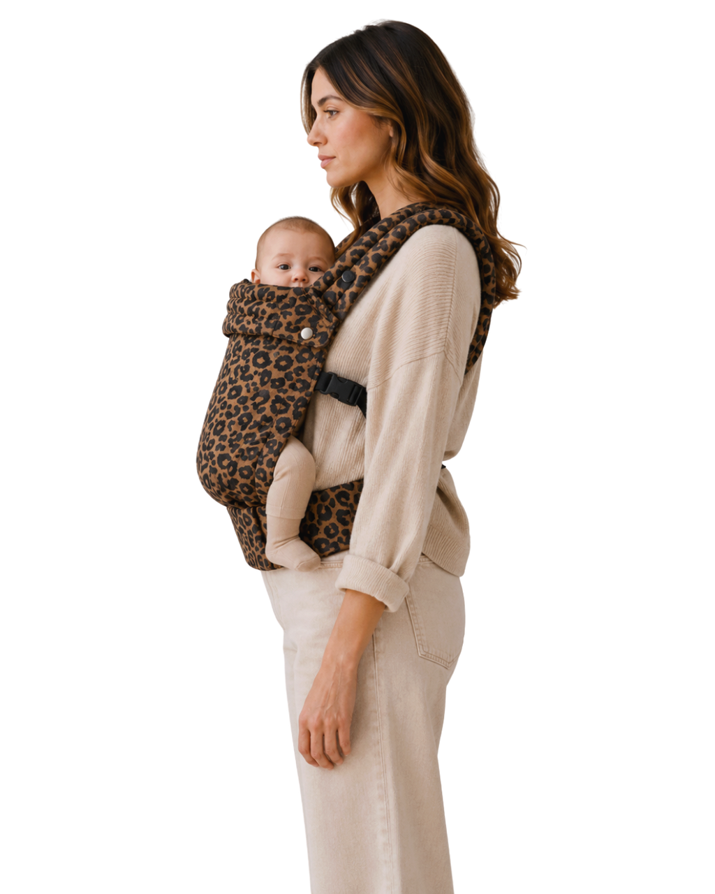 Leopard Baby Carrier
