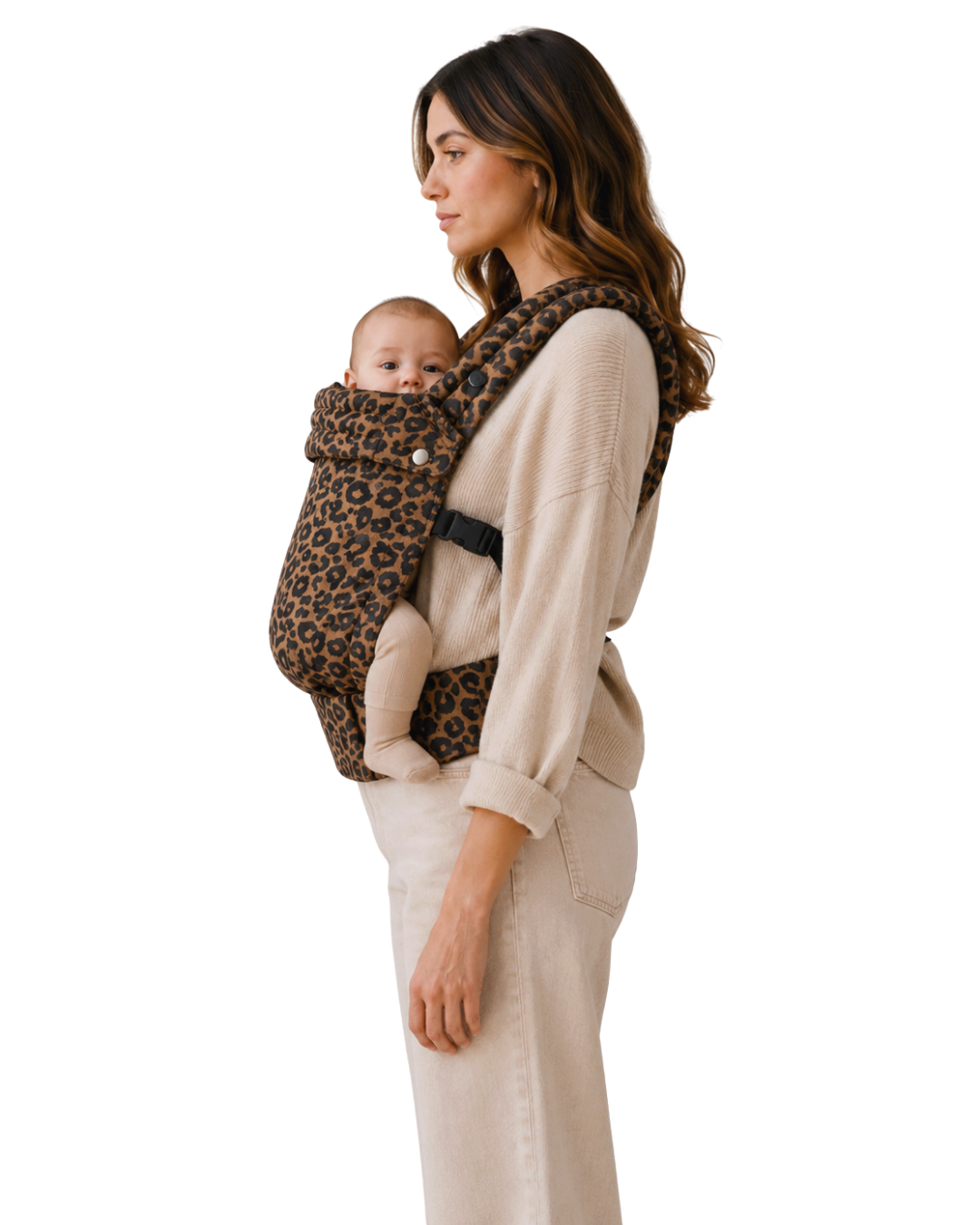 Leopard Baby Carrier