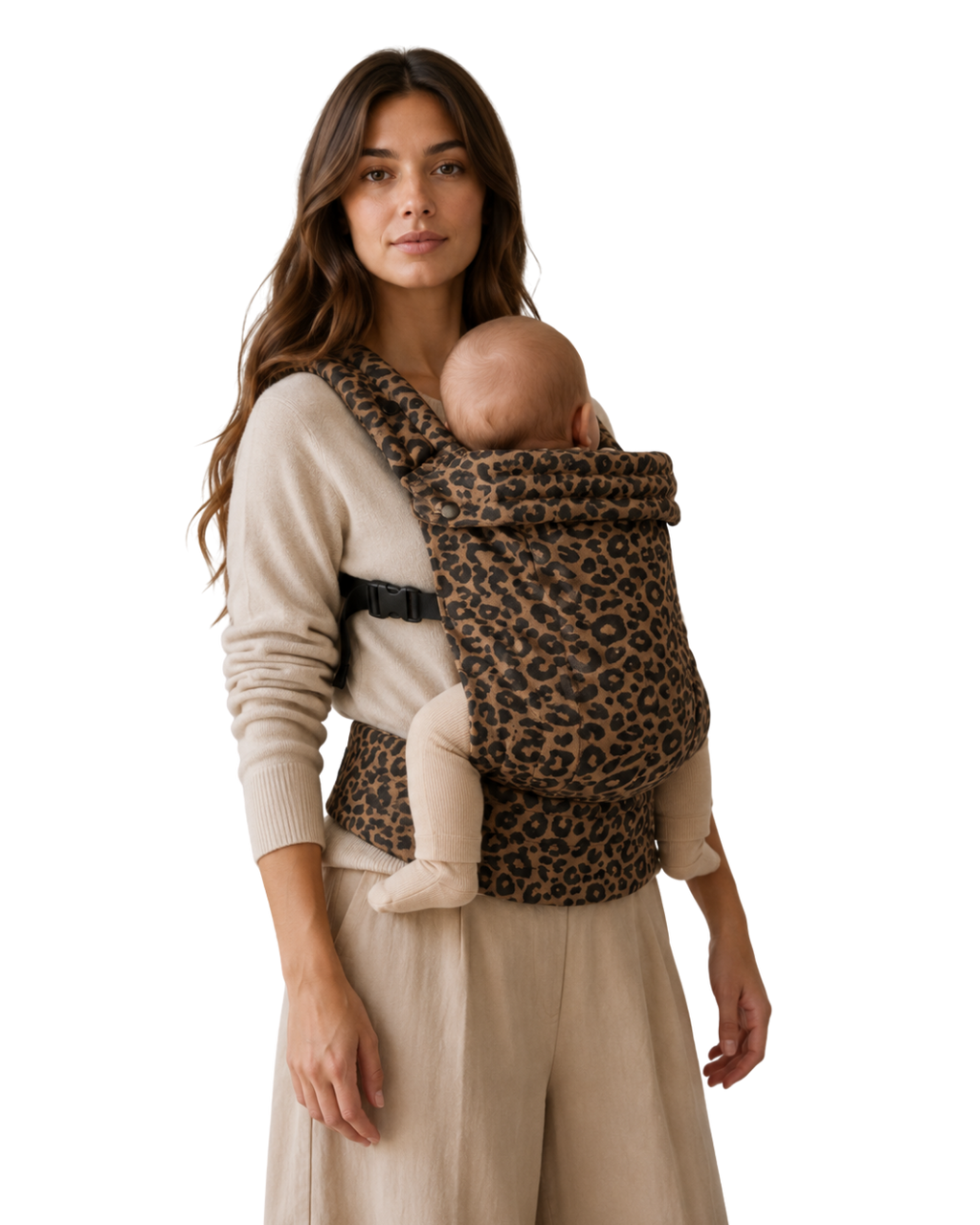 Leopard Baby Carrier
