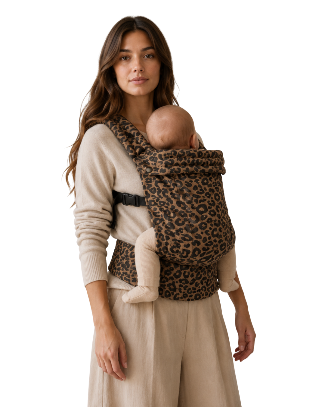 Leopard Baby Carrier
