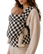Checker BW Baby Carrier