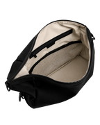 Black Nylon Diaper Bag