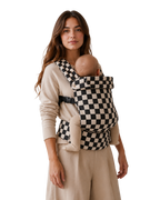 Checker BW Baby Carrier