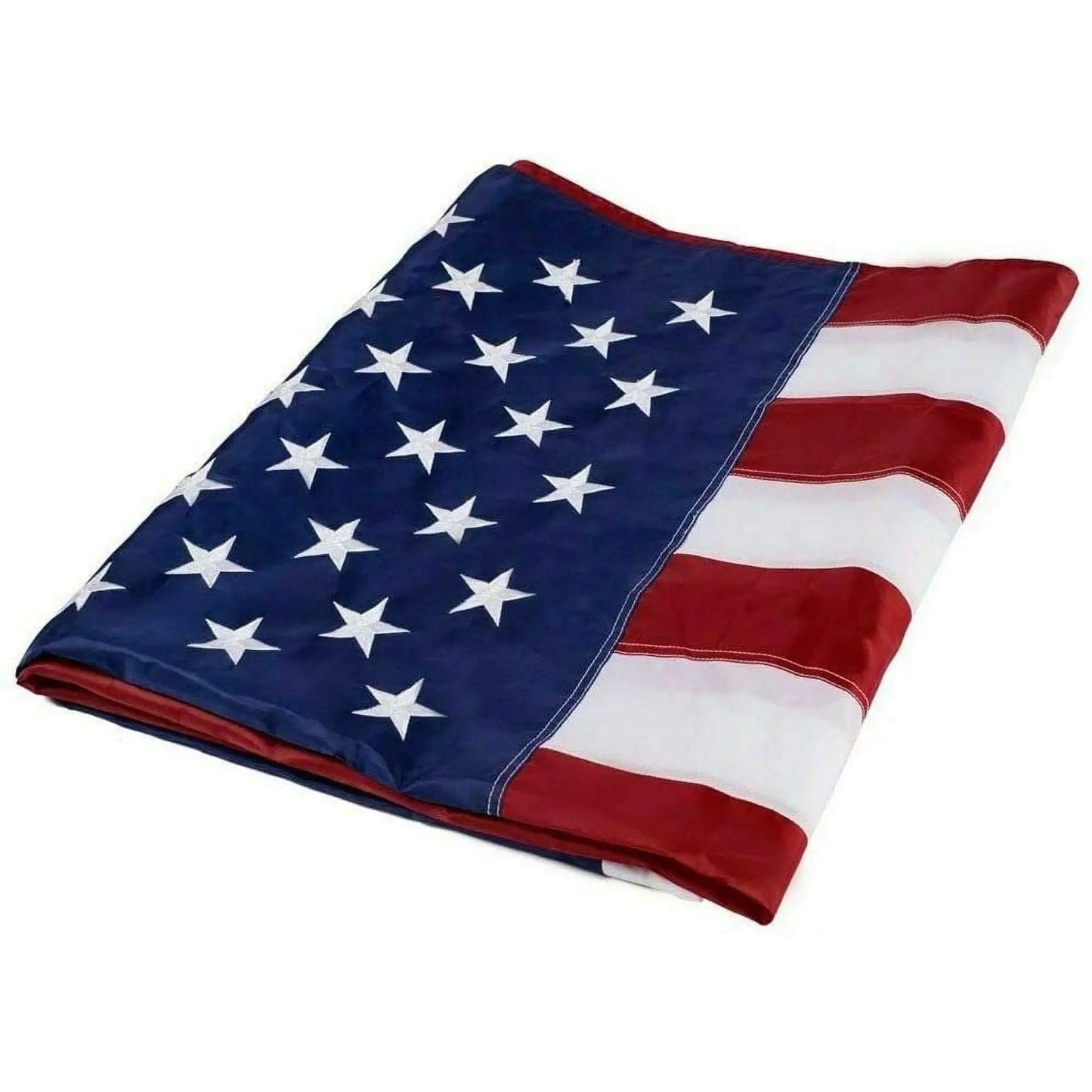 American Flag 10x15 ft 8x12 ft 6x10 ft 5x8 ft 4x6 ft 3x5 ft 2x3 ft for Outdoor,High Quality Embroidered Stars Sewn Stripes Brass Grommets