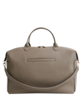 Clay Leather Diaper Bag