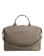 Clay Leather Diaper Bag