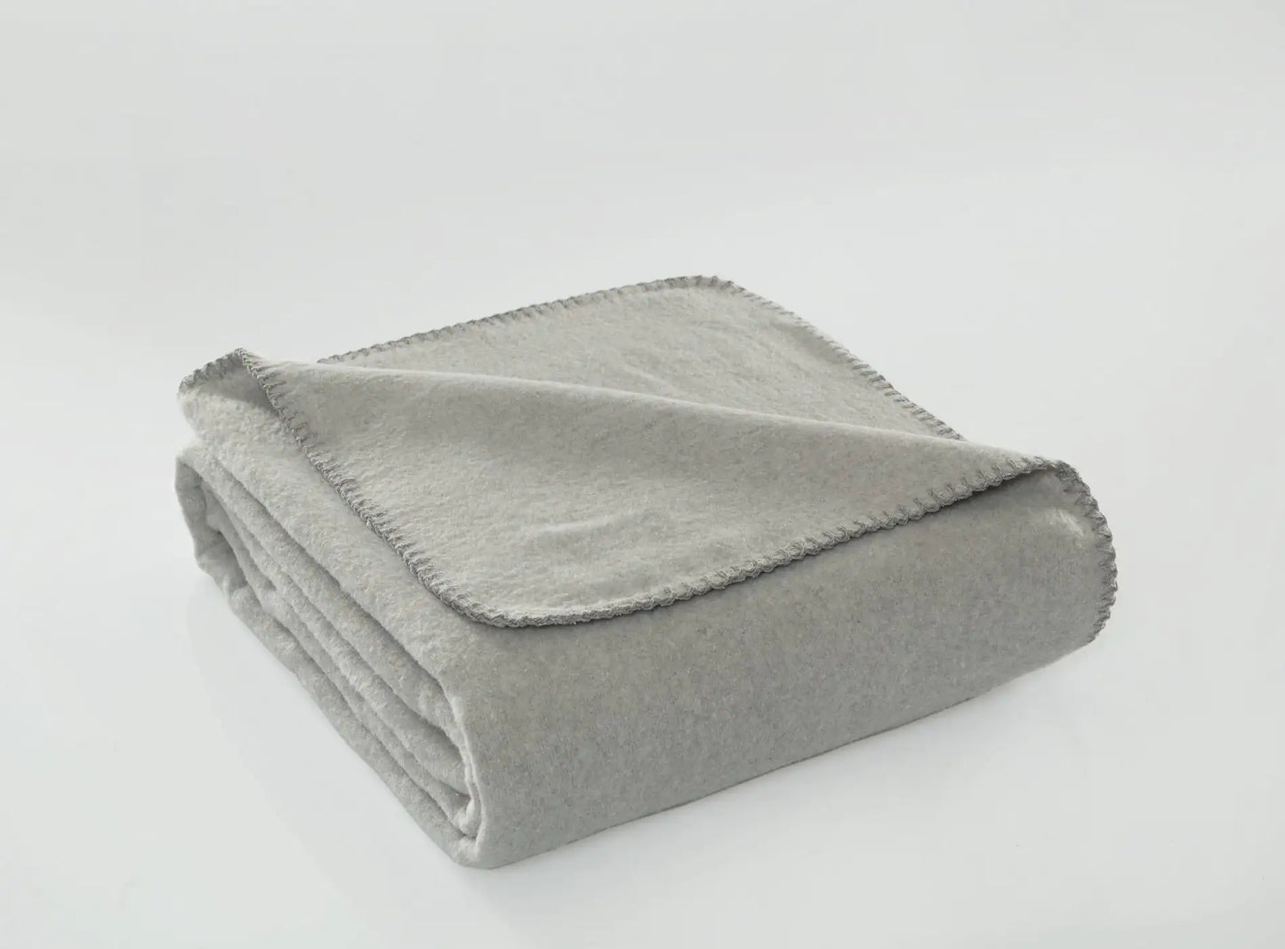 Aksu Brighton Collection Cotton TV Blanket 130x170, Gray