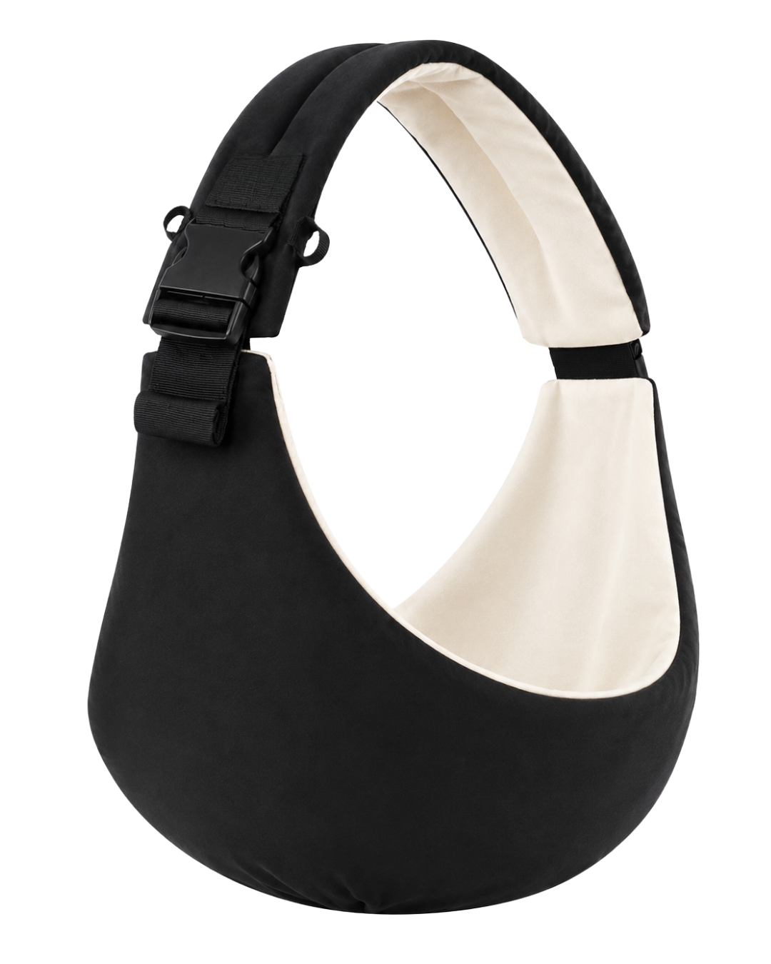 Black Baby Sling Carrier