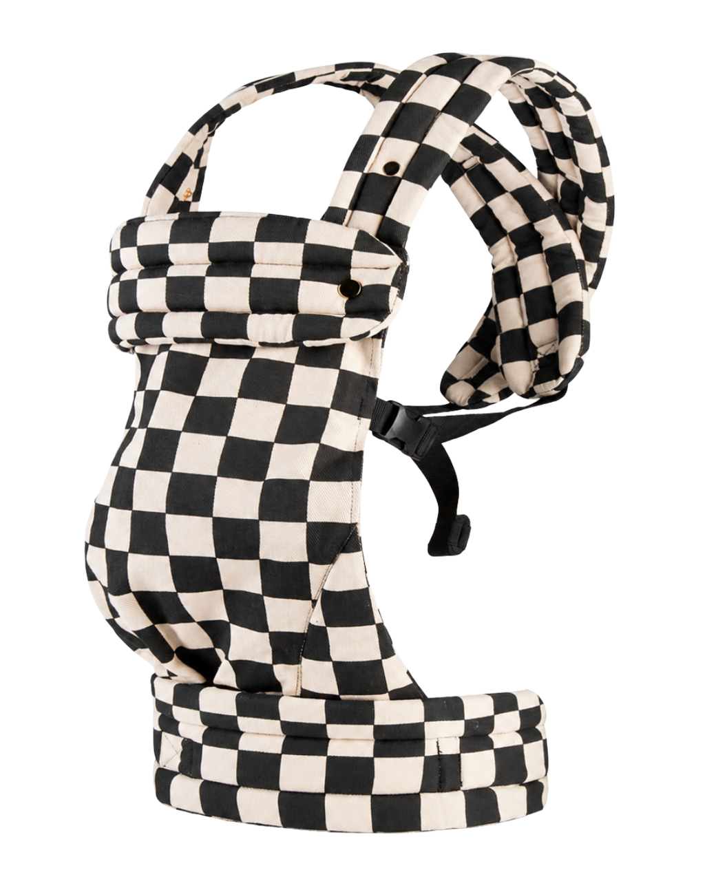 Checker BW Baby Carrier