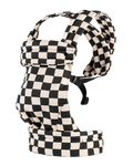 Checker BW Baby Carrier