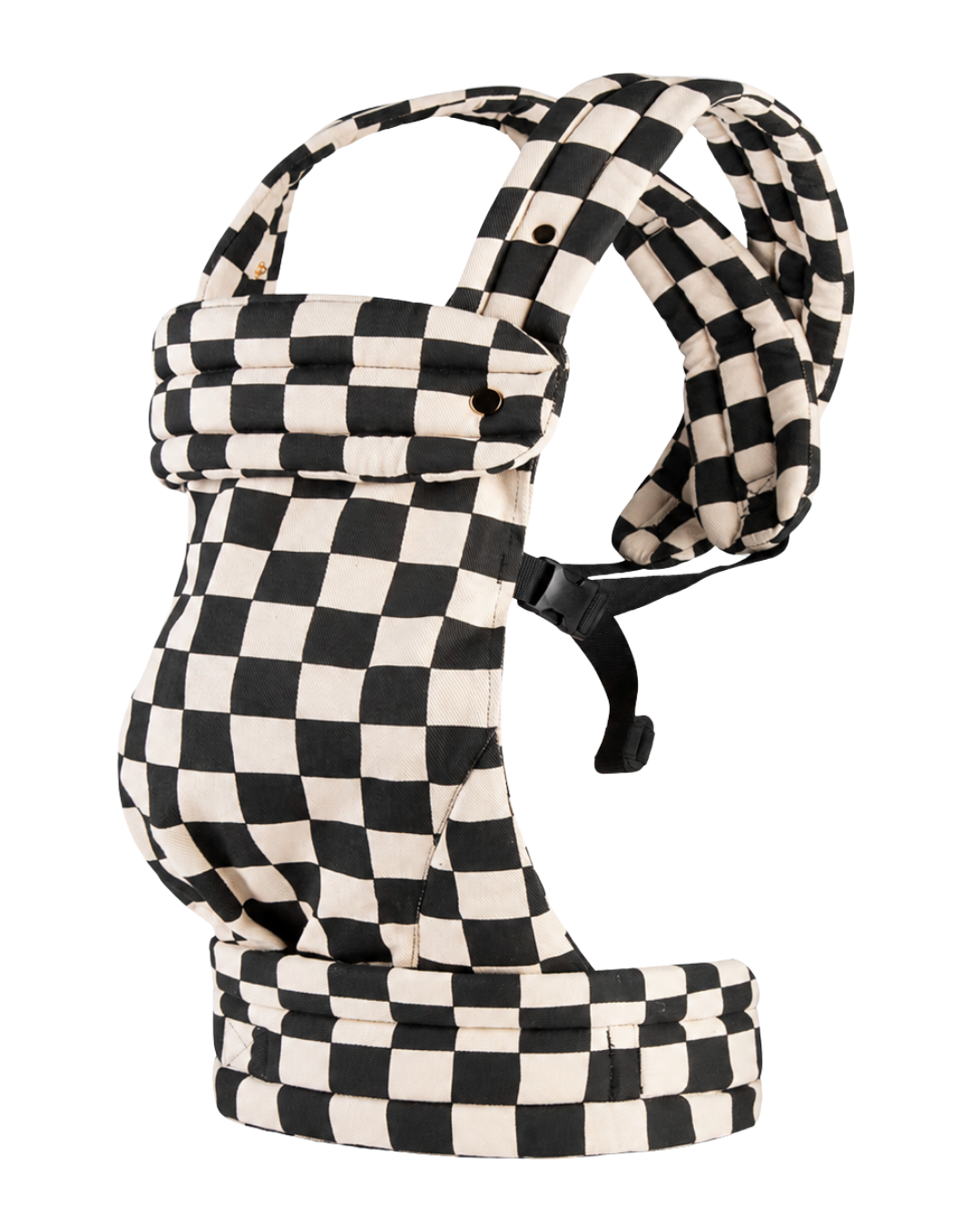 Checker BW Baby Carrier