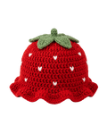 Strawberry Baby Hat