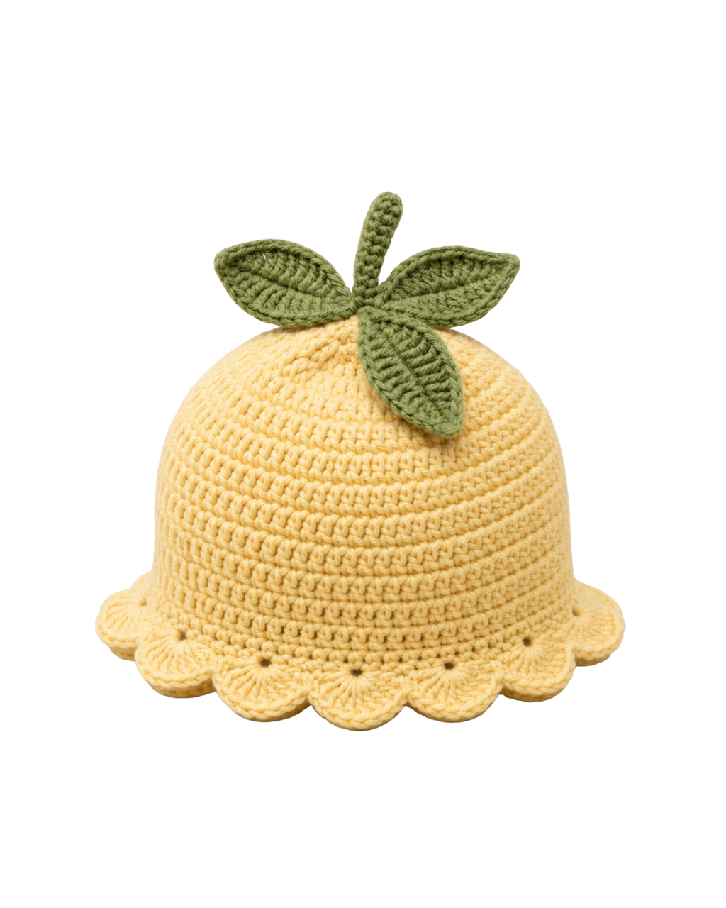 Lemon Baby Hat