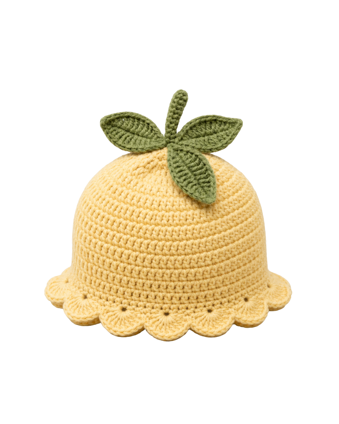 Lemon Baby Hat