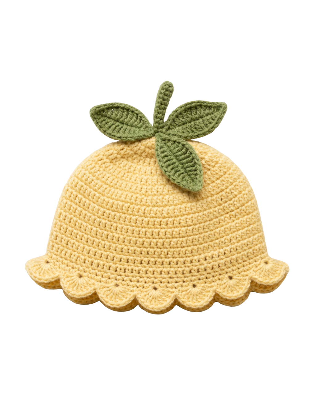 Lemon Baby Hat