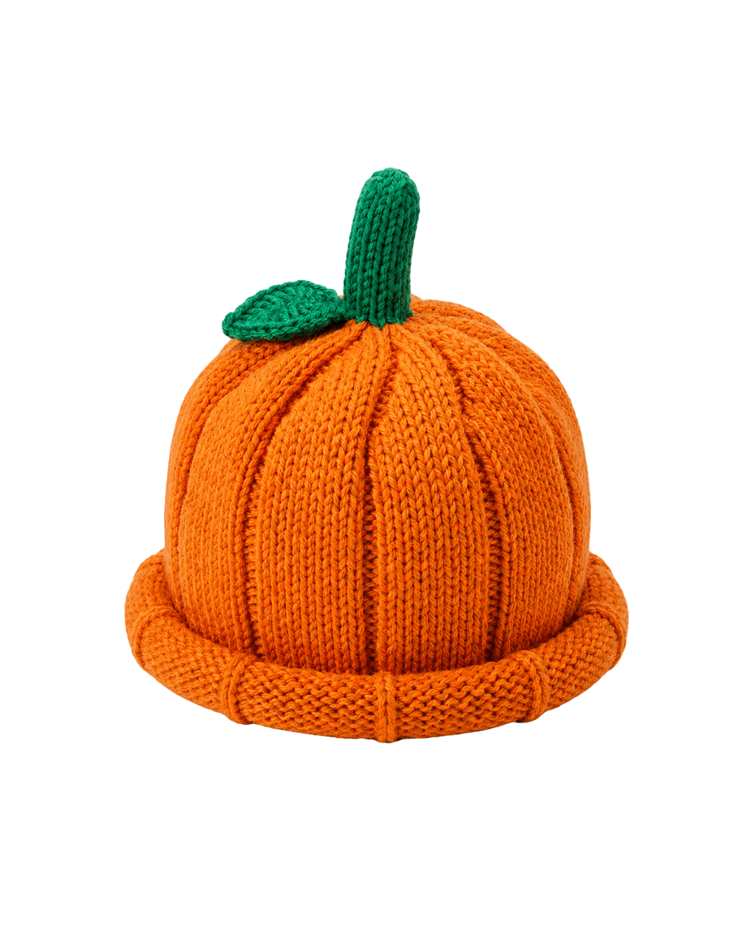 Pumpkin Baby Hat