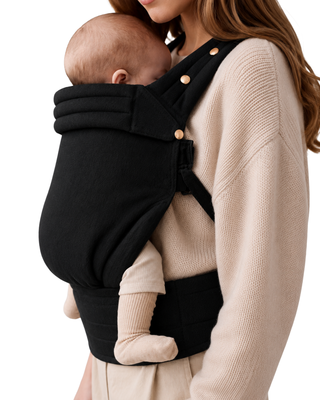 Black Baby Carrier