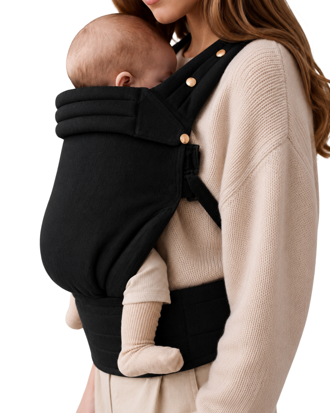 Black Baby Carrier