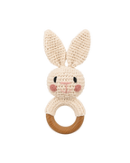 Crochet Bunny Rattle