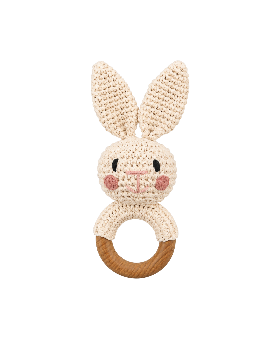 Crochet Bunny Rattle