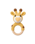 Crochet Giraffe Rattle