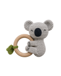 Crochet Koala Rattle