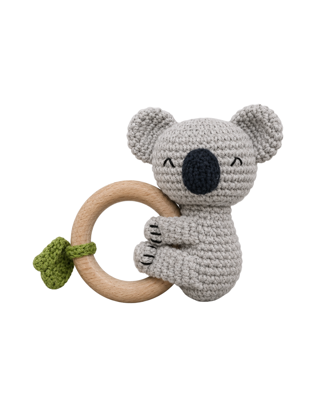 Crochet Koala Rattle