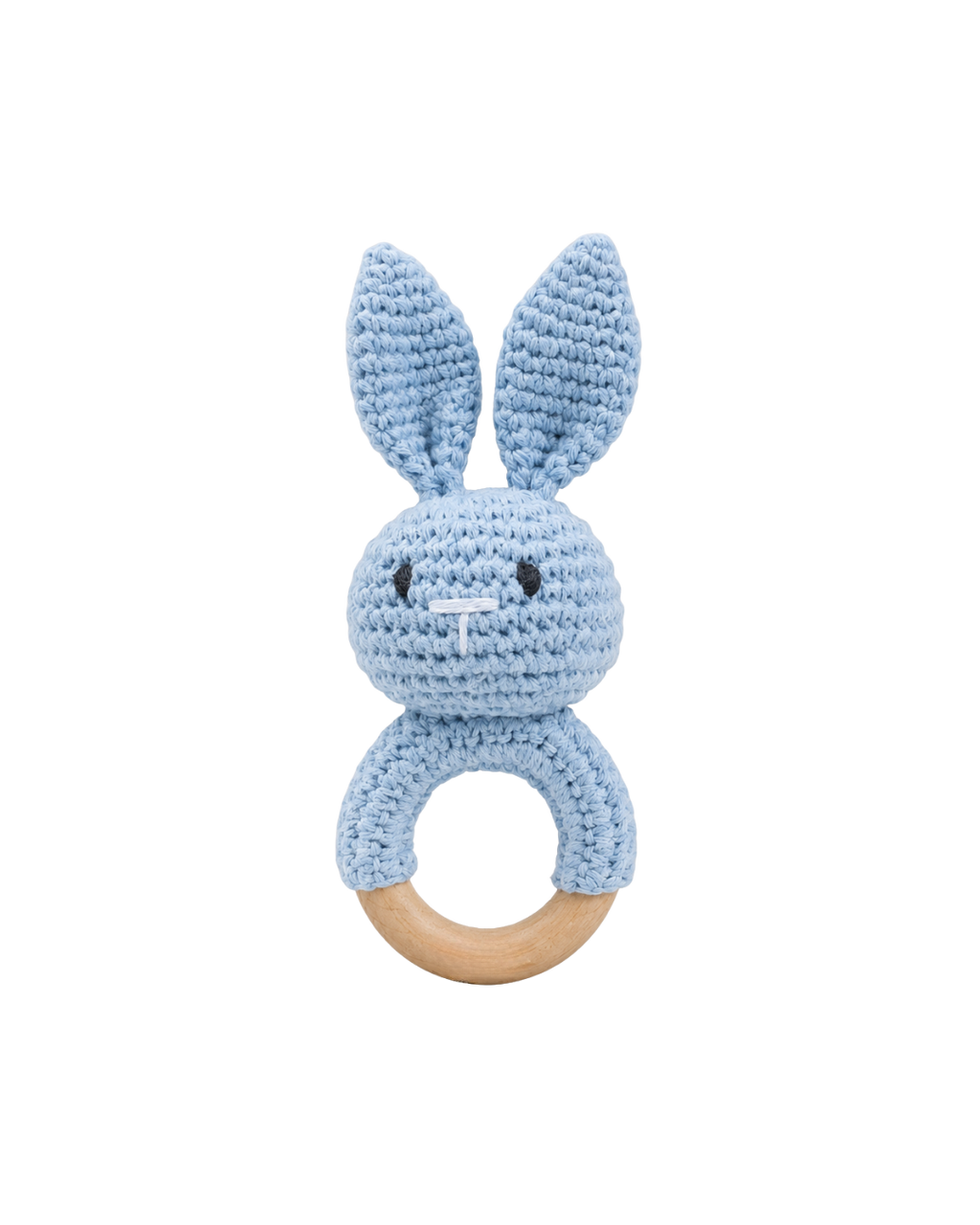 Crochet Bunny Rattle