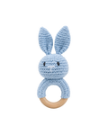 Crochet Bunny Rattle