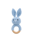 Crochet Bunny Rattle