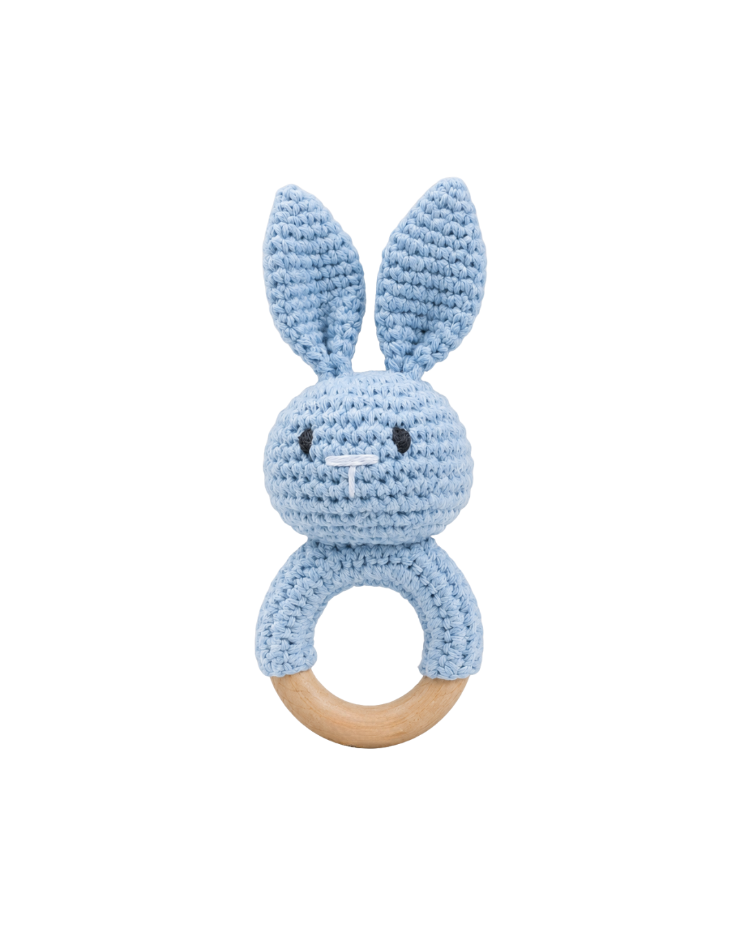 Crochet Bunny Rattle