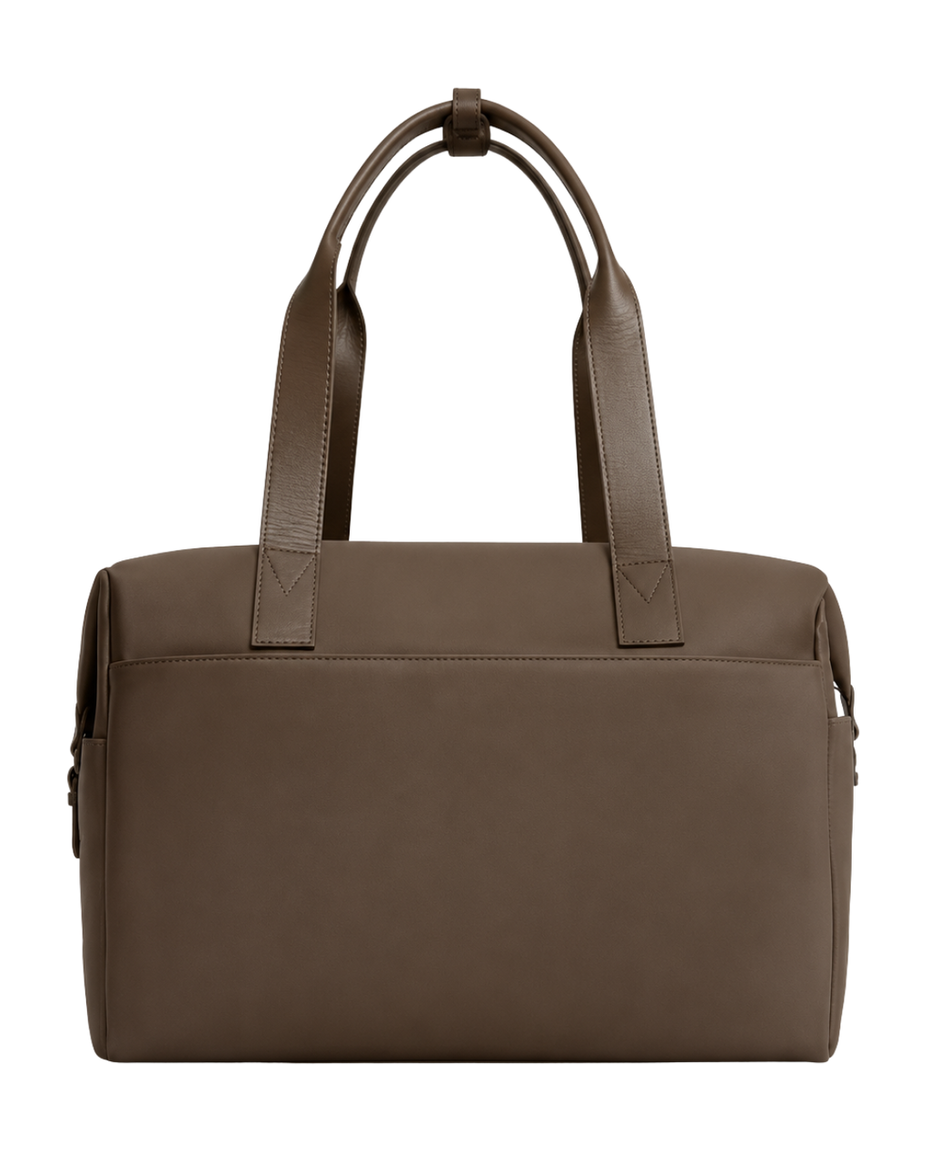 Chocolate Nylon Diaper Bag