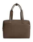 Chocolate Nylon Diaper Bag