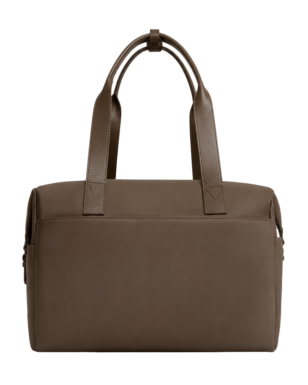 Chocolate Nylon Diaper Bag