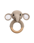 Crochet Elephant Rattle