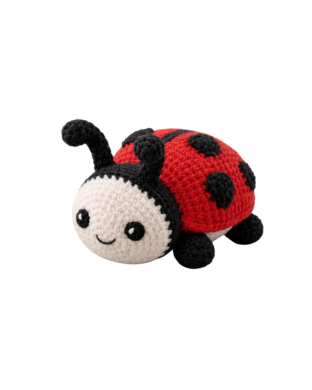 Crochet Ladybug Toy