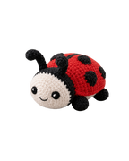 Crochet Ladybug Toy
