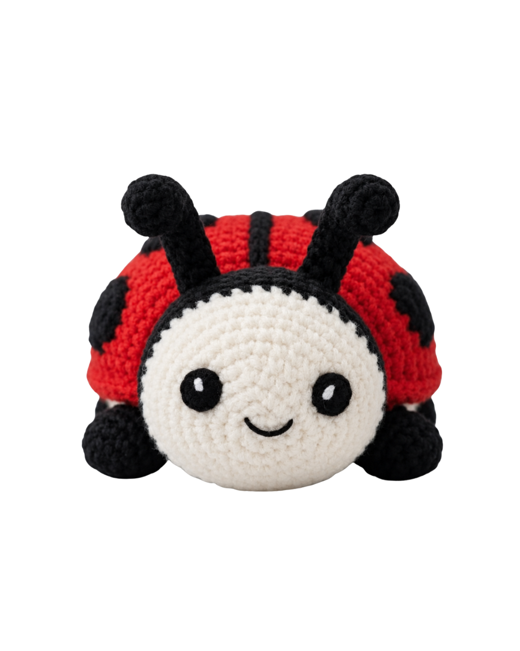 Crochet Ladybug Toy