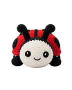 Crochet Ladybug Toy