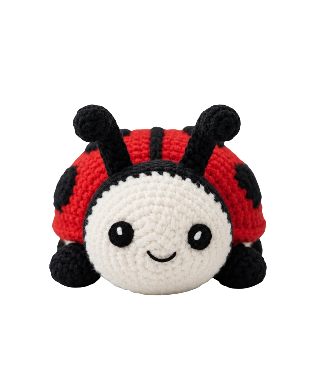 Crochet Ladybug Toy