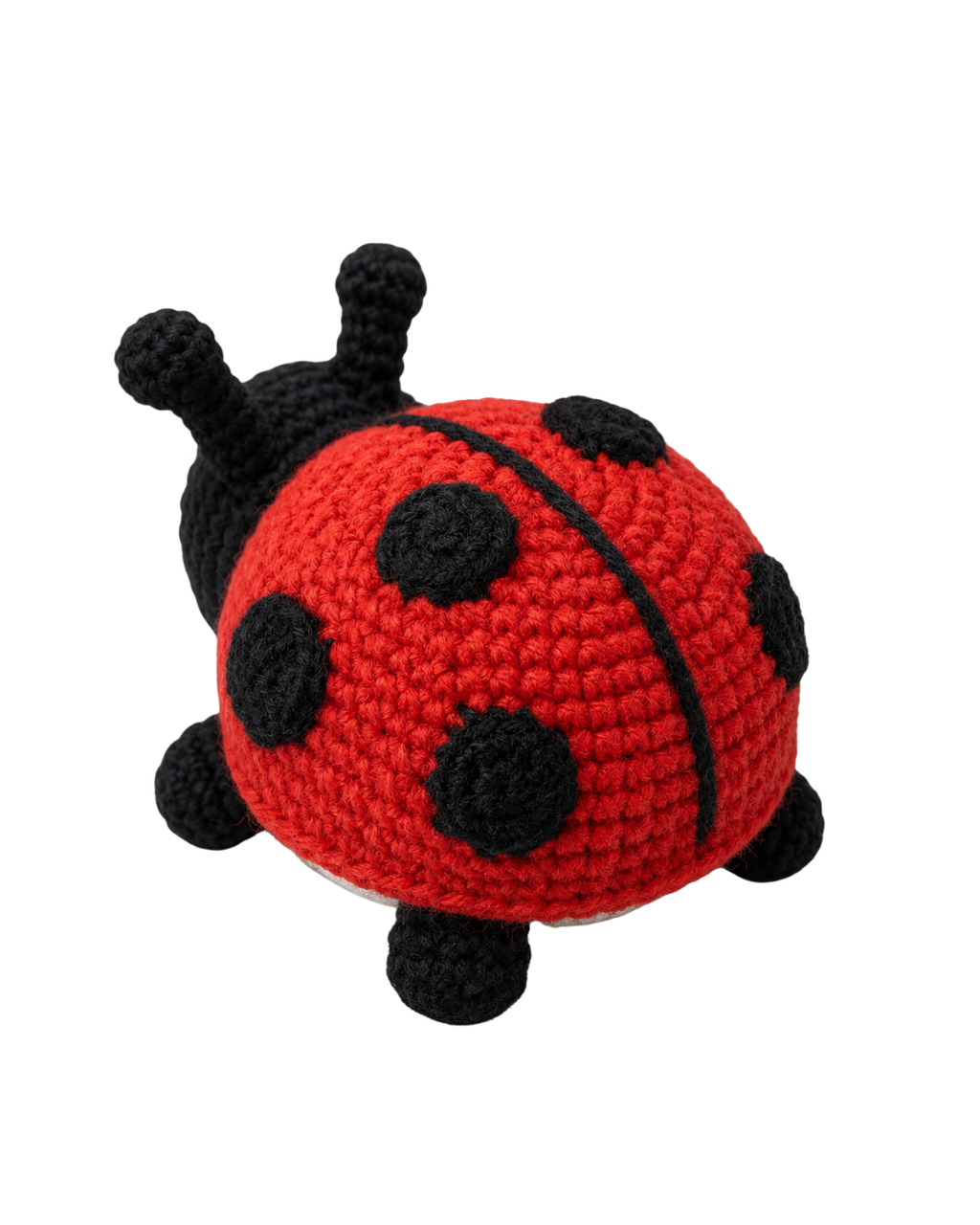 Crochet Ladybug Toy
