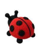 Crochet Ladybug Toy