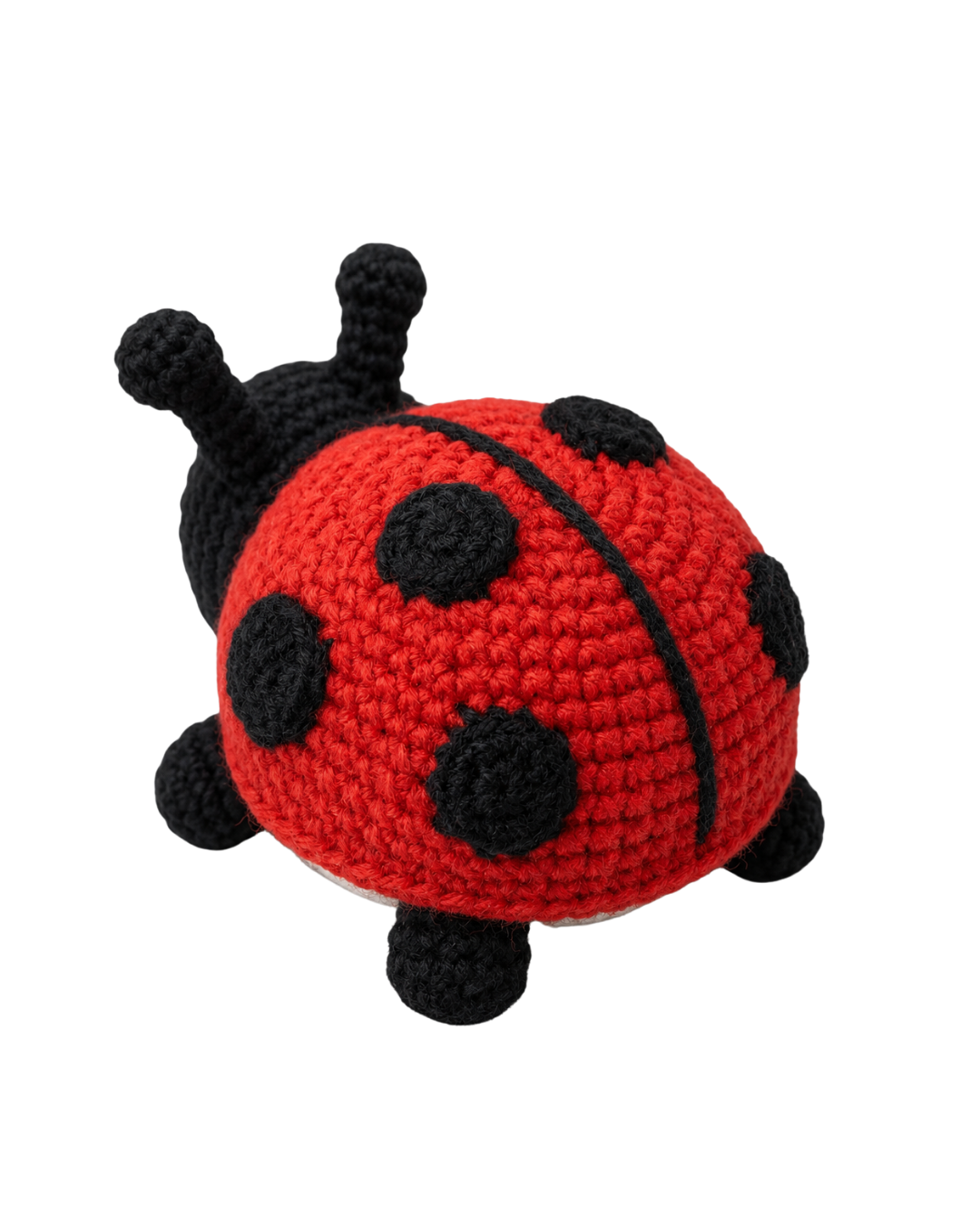 Crochet Ladybug Toy
