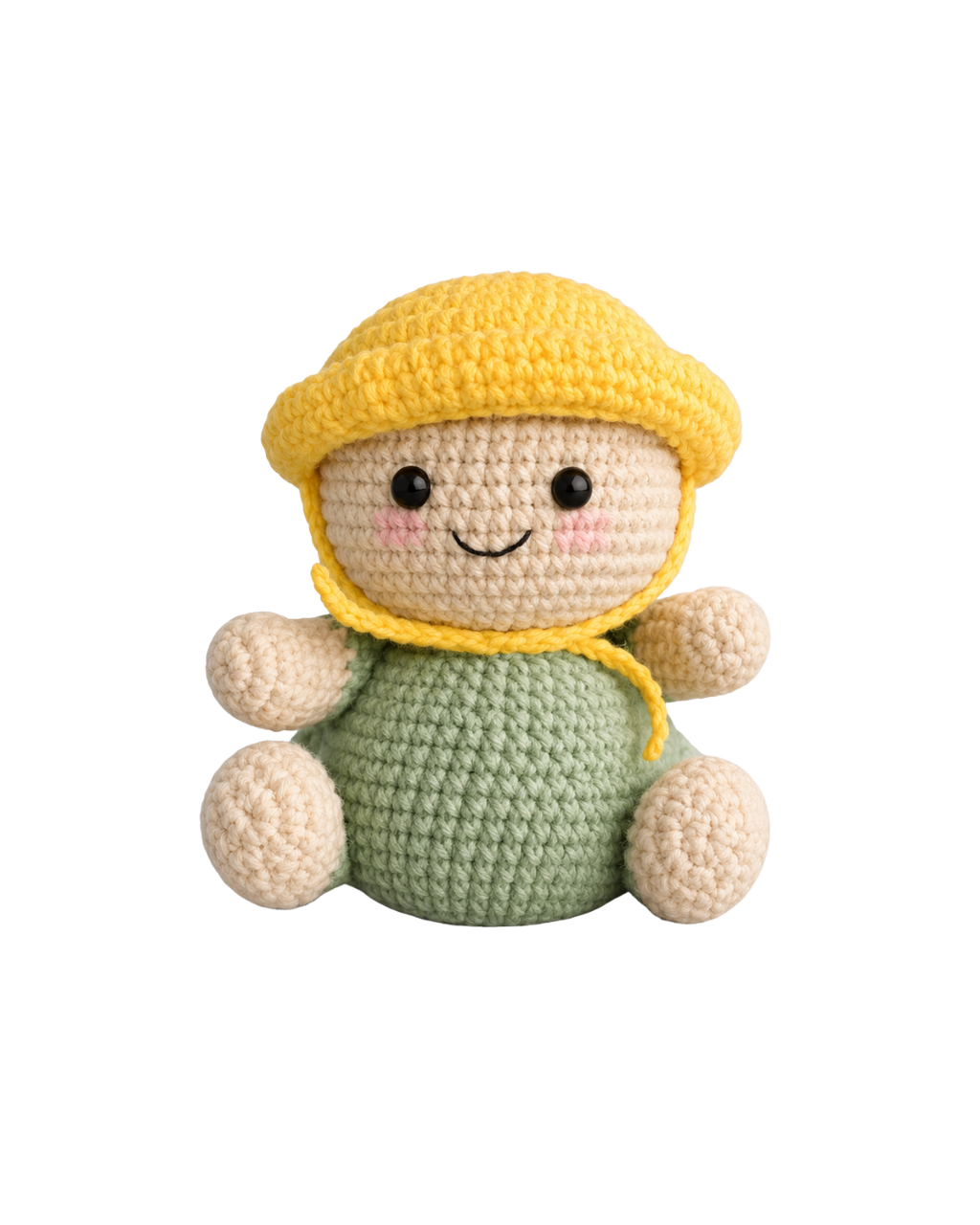 Crochet Turtle Toy