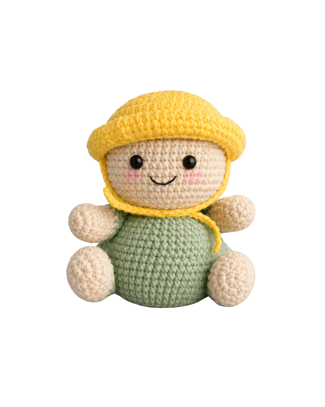 Crochet Turtle Toy