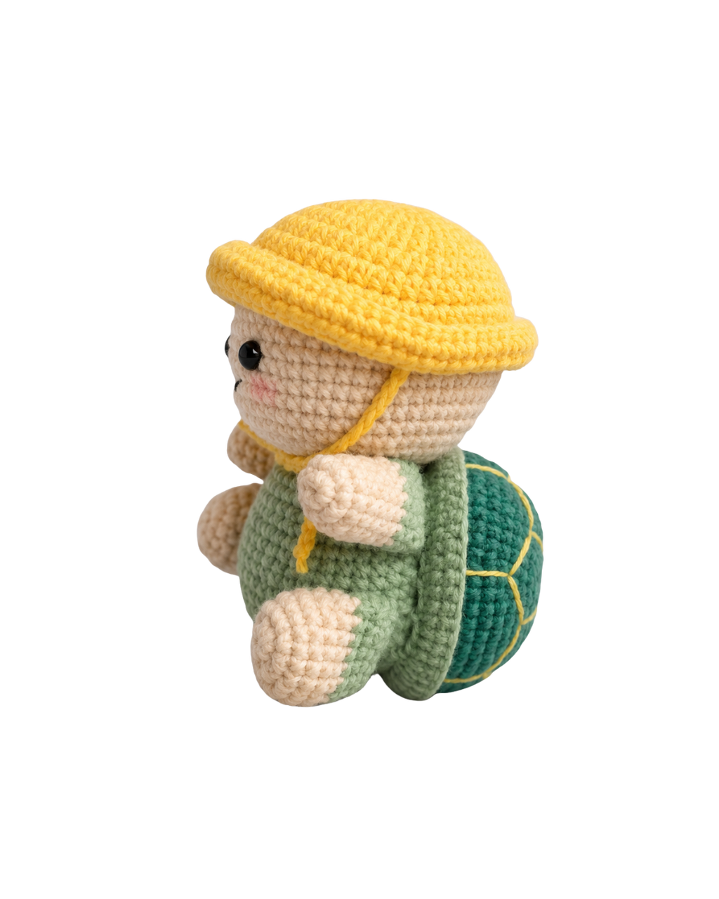 Crochet Turtle Toy